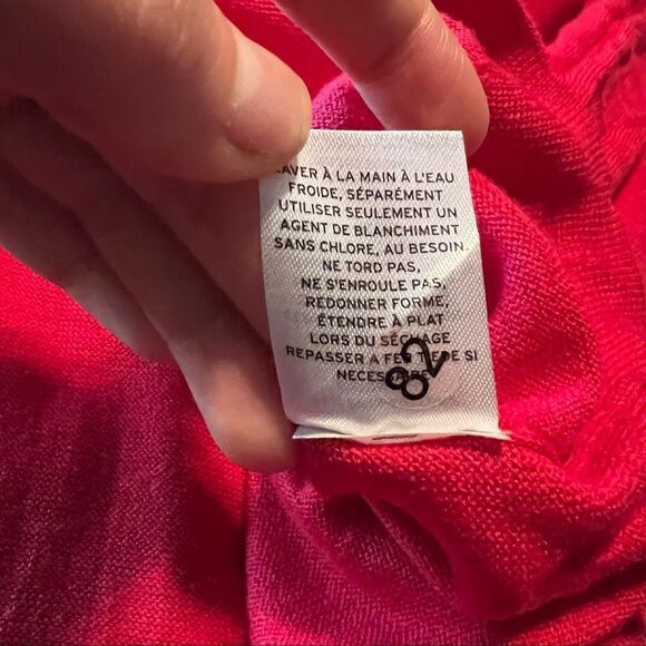 NWT! Halogen red sweater - Picture 8 of 13